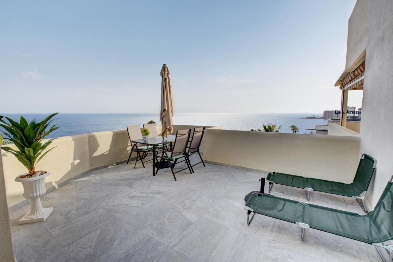 Bil Bil - C&G Benal Beach Apartment Benalmádena Dış mekan fotoğraf