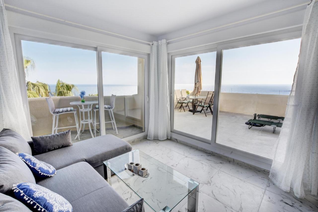 Bil Bil - C&G Benal Beach Apartment Benalmádena Dış mekan fotoğraf